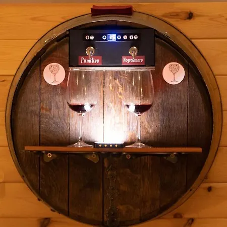 Wineexperience- Wine&jacuzzi شقة