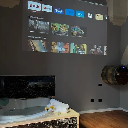 Wineexperience- Wine&jacuzzi * Lecce